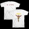 T-shirt Rock Band Nirvana Uomo e Donna Estate Gotico Retrò Abbigliamento Moda Girocollo Manica Corta Top