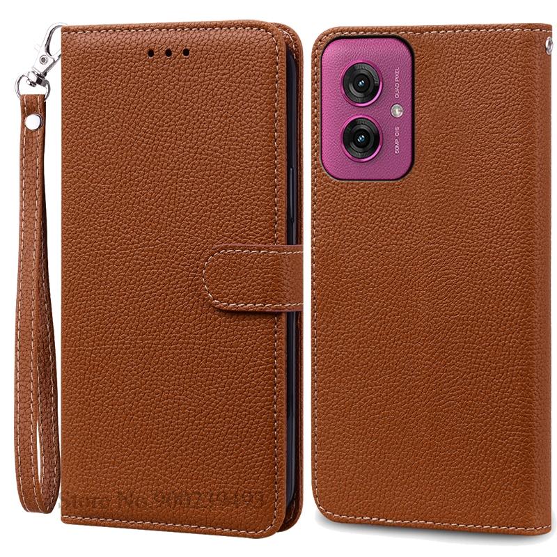 Pro Moto G55 Pouzdro Peněženka Flip Kožený Kryt Pro Motorola G55 5G Pouzdro Kryt na Telefon Pro Moto G55 Pouzdro Coque Fundas Capa