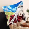 Jeanne Game B-BAYONETTA Pillow Case Fashion Square Pillowcase Bedroom Sofa Room Ins Decoration Leisure
