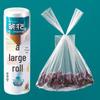 Tea Flower Thickened Vest-Style Fresh-keeping Bags
