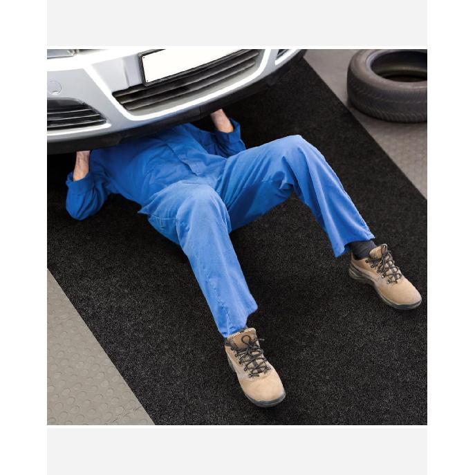 Oil Spill Mat For Garage Floor Under Car - 30X36 Inches Oil Splash Pad, Mechanic Floor Mat For Motorcycle, Refrigerator, Golf Cart, Basement