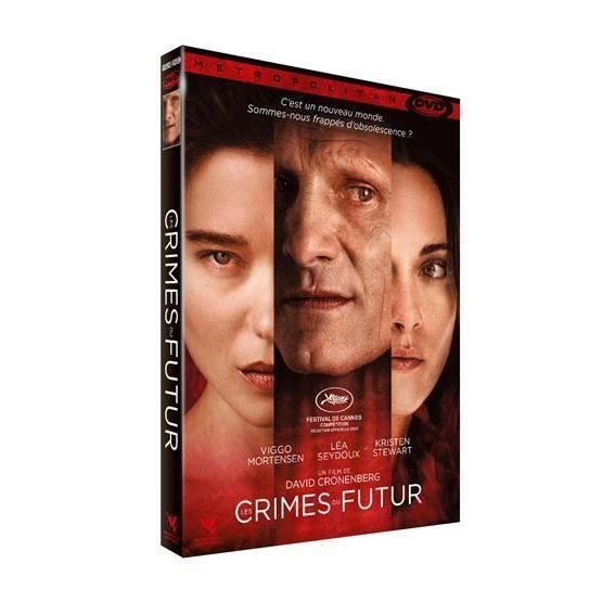 Metro Les Crimes Du Futur DVD - 3512394001343
