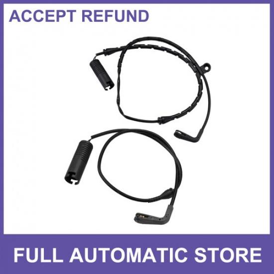 

Front Rear Brake Pad Electronic Wear Sensor TWO for BMW 530i 2001-2003