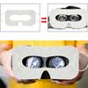 100Pcs Disposable VR Mask Sweat Guard VR Eye Covers Universal VR Sweat Mask for Meta Quest 3S VR Headset Accessories