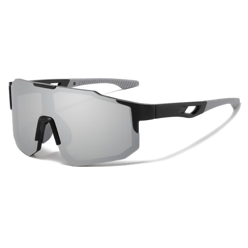 Unisex schillernde Radsport-Sonnenbrille - Stilvolle Outdoor-Sportbrille
