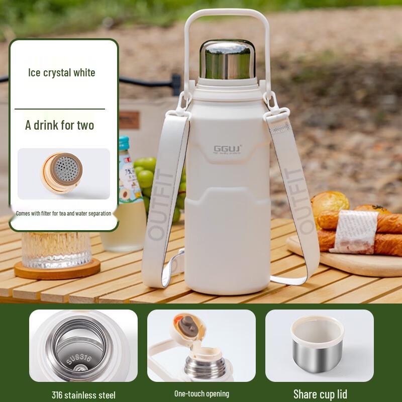 Shangqi Large Capacity Outdoor Insulated Water Bottle