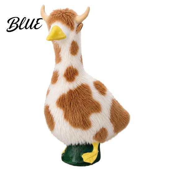 Highland Cow Outfit for Porch Goose Animal Clothing 23 Inch Goose Decorative Outfit Creative DIY Dress Up Kit Costume Yard And Garden Seasonal Lawn