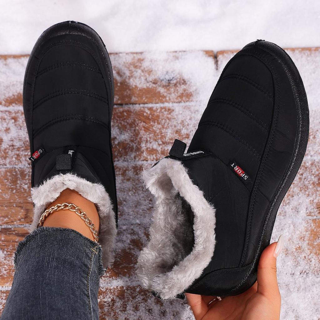 Women's Snow Boots - Short Winter Boots
