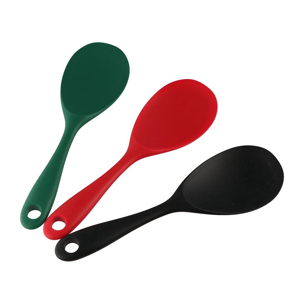 Food Grade Cooking Spoon Hanging Kitchen Ladle Household Items Rice Spoon Non Stick Pot