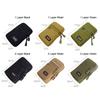 1Pcs 7 Inch Belt Waist Bag Wear-resistant Mobile Phone Bag Durable Phone Pouch  for Outdoor Camping