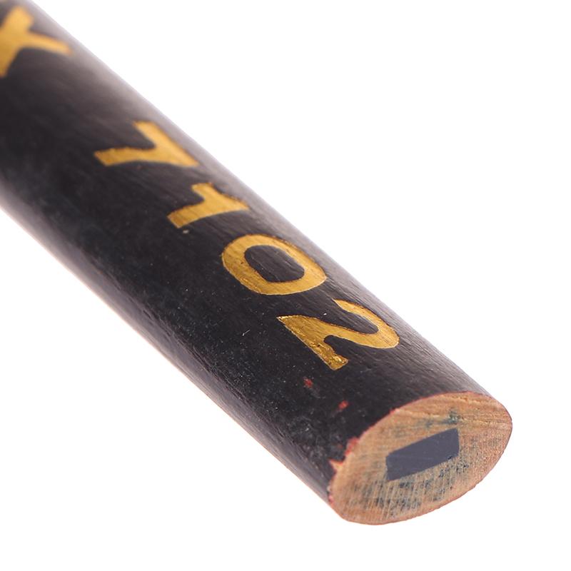 12Pcs Double Ended Colored Wooden Pencils Pre-Sharpened Red And Blue Pencils Checking Pencils For Checking Map Coloring