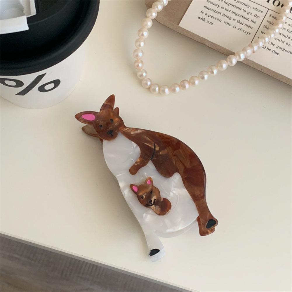 Creative Animal Hair Clip Cartoon Bird Shark Clip Creative Acetate Hair Claw Travel