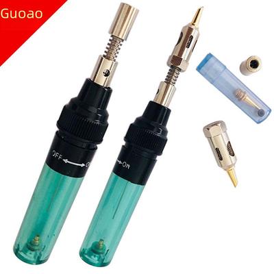 4-in-1 Portable Pen-Style Gas Soldering Iron