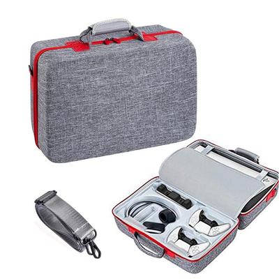 Futerał do przenoszenia na PS5 torba Gamepad kontroler konsoli słuchawki ochronna torba podróżna do przechowywania akcesoriów Playstation 5