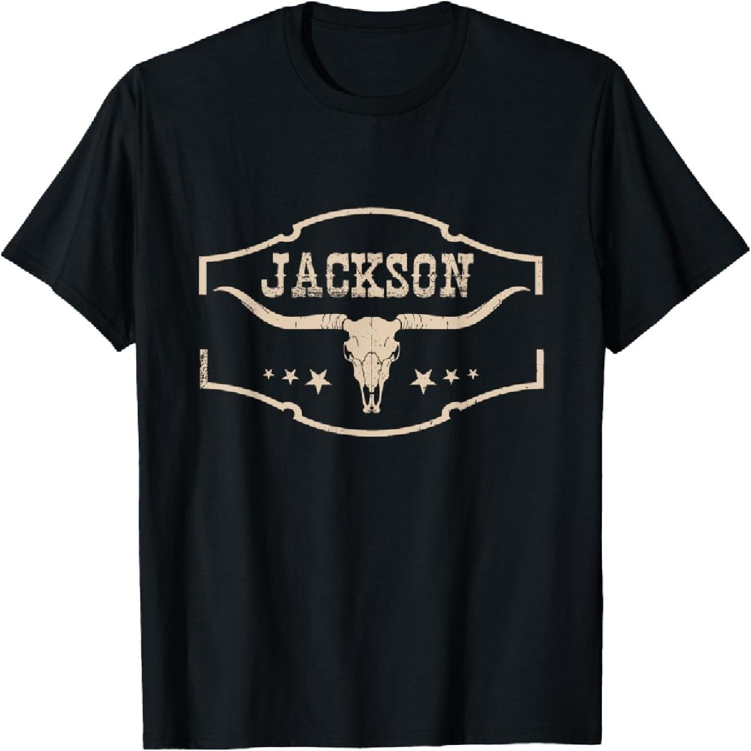 

Graphic Jackson First Name Pride Personalized Funny Costume T-Shirt, Small, Black XXXXXL чорний
