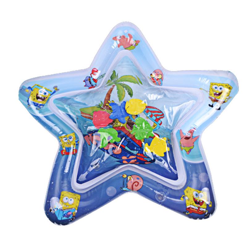 "Safe Inflatable Baby Water Play Mat Cushion"