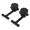 2pcs RC Car Pull Starter Plastic RC Engine Pull Starter for HSP for HPI for Redcat 1/10 Car
