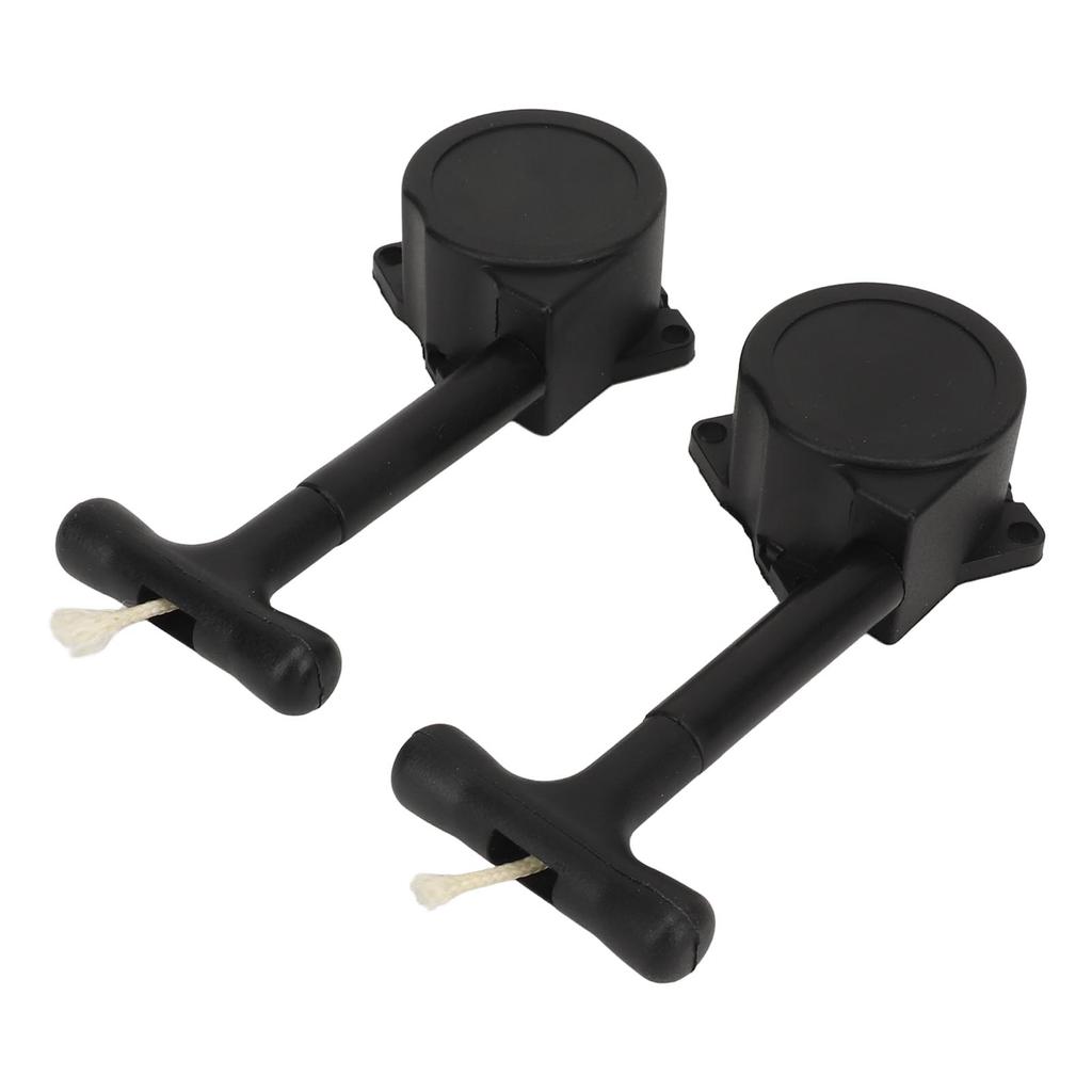 2pcs RC Car Pull Starter Plastic RC Engine Pull Starter for HSP for HPI for Redcat 1/10 Car