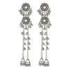 Vintage Tassel Drop Earrings Bohemian Long Earrings for Women Fashion Lightweight Jewelry