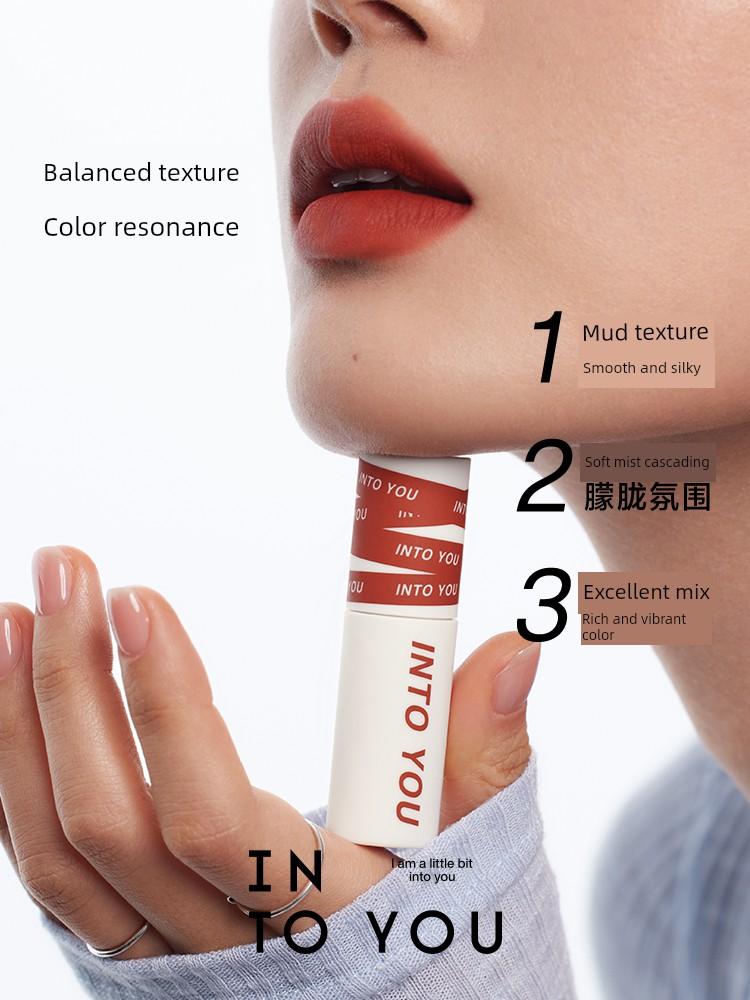 into You Em08 Yellow Skin White Matte Lip Mud