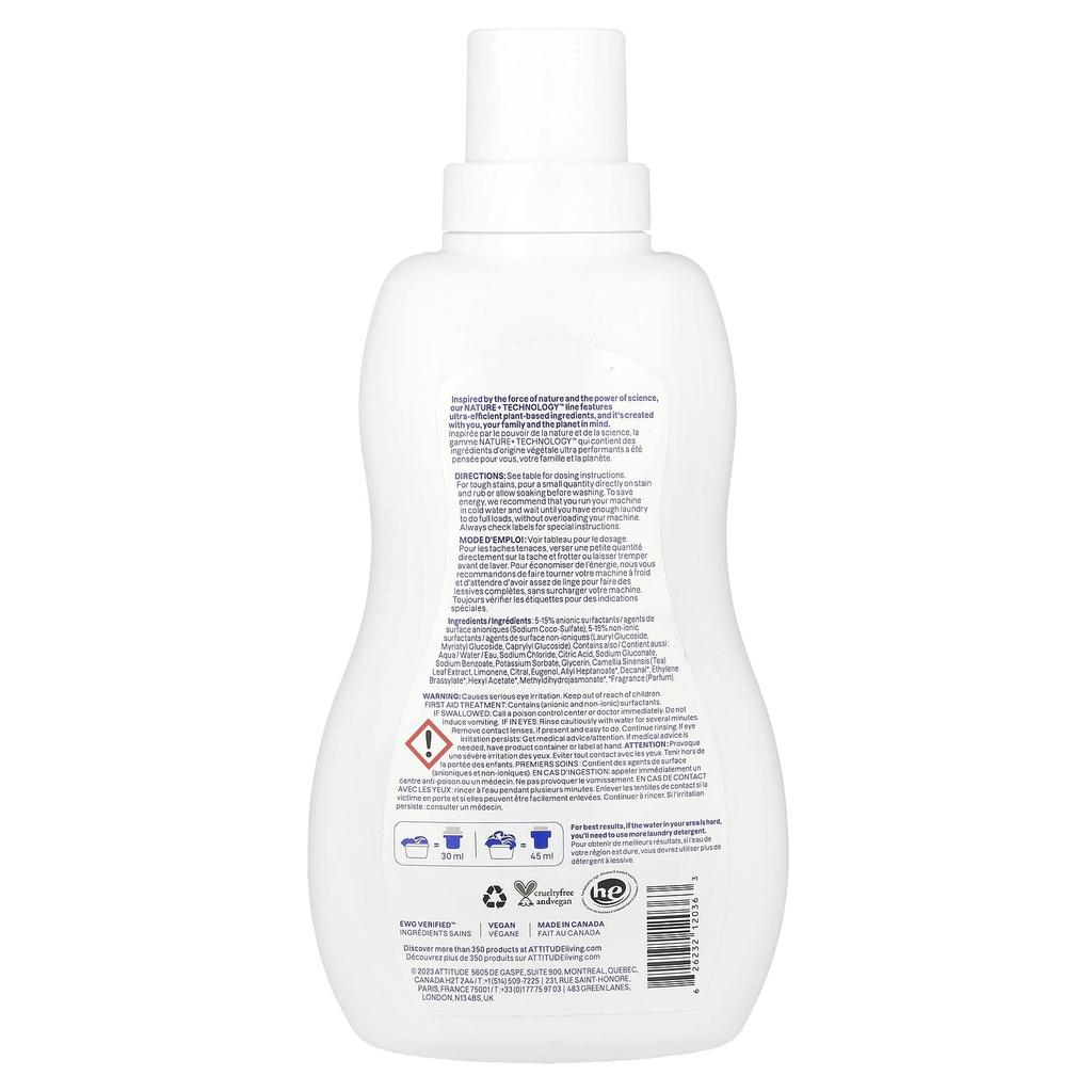 Laundry Detergent, Pink Grapefruit, 1.04L (35.2Fl Oz)