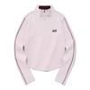 KIRSH Color Point Half Zip Long Sleeve [Light Lavender]