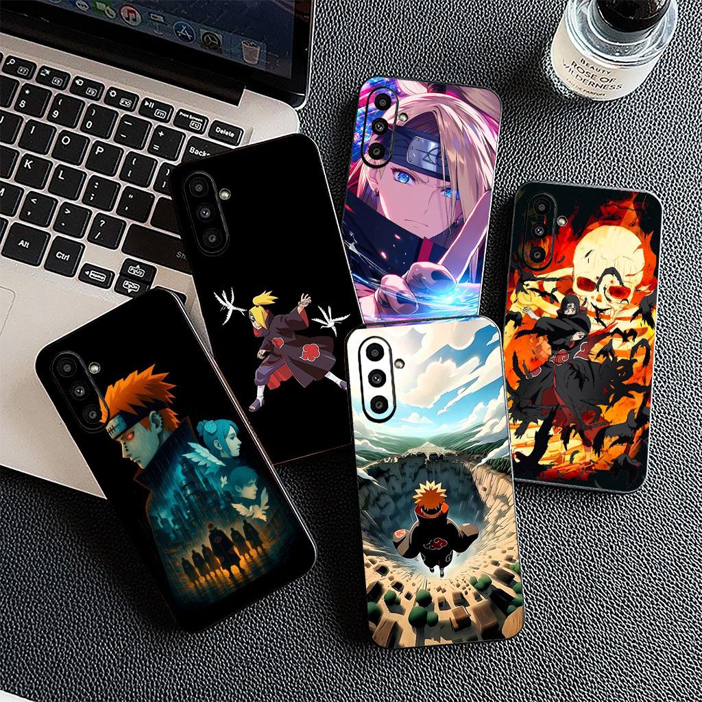 for Motorola Moto Edge 70 60 Fusion NEO Pro G Stylus G56 G96 G52 G04 G05 20 Case Deidara Narutos Pain Akatsuki Uchiha Itachi