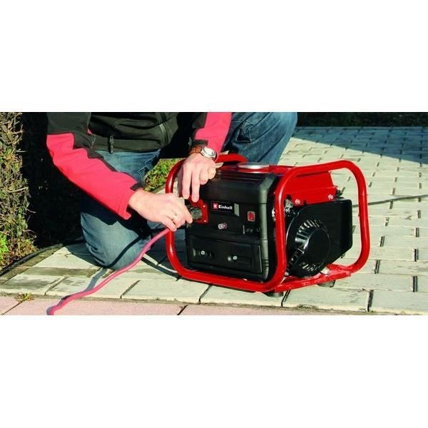 Groupe électrogène - EINHELL - TC-PG 10/E5 - Moteur 2 temps - 680 W - Monophasé - 4 l