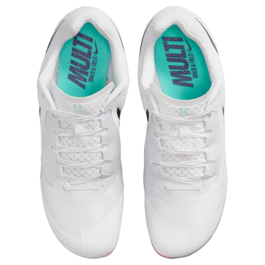 Nike Zoom Rival Multi Mesh Long Distance Running Sprint Running Shoes Men's White FZ9664-101