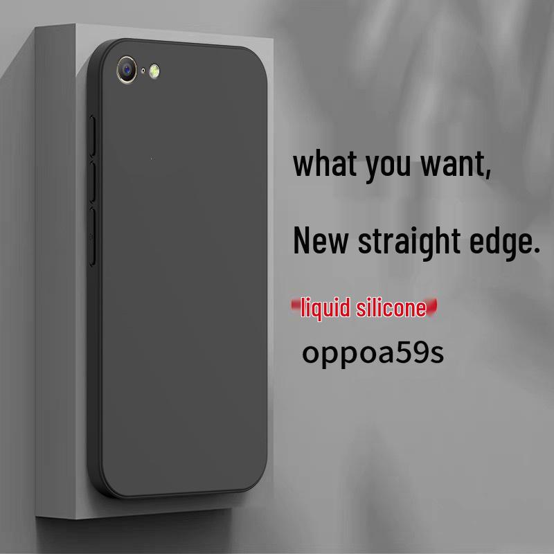 Drop-Proof Silicone Phone Case for Oppo A59, A59M, A59S, and A59st - Full Coverage Protection