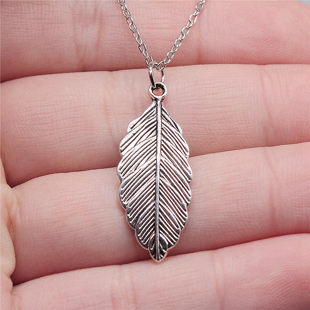 Tree of Life Plant Growth Pendant Antique Silver Metal Girls Choker Necklace Trendy Boho Gift