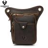 Humerpaul Men Leather Waist Bag Multifunctional Shoulder Bag