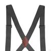 Men Women Suspender Heavy Duty Swivel Hooks Elastic X Type Unisex for Belt Loops Side Clip