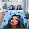 Lovely Karol G Manana Duvet Cover Pillowcase Bedding Set Adult BoyGirl Bedroom Decoration Children Gift Single Double Large Size