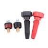 European Welding Machine Cable Wire/Welding Cable Connector Quick Fitting Male+Female Cable Dkj10-25