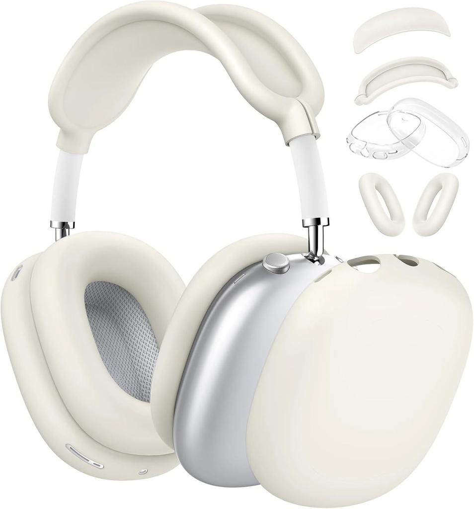 Silikonové ochranné pouzdro pro náhlavní sluchátka Apple AirPods Max