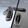 Compatible Key Cover for Haval H6, M6PLUS, Menglong H2S, Big Dog, F7/H9, Shenshou (Third Gen) National Tide Edition Cars.