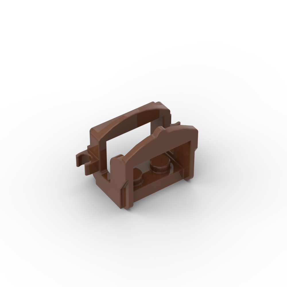 MOC 10PCS 93087 4491 Horse Rope Saddle With Clips Building Blocks Kit Compatible Brands Animal Bikes Bricks Particle Toys Gifts