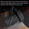 XITER No Drill Anti-Slip Aluminum Gas Brake Pedal Cover Foot Pedal Pads For Chevy Equinox Impala Cruze Blazer Traverse,For Buick Enclave Encore,For