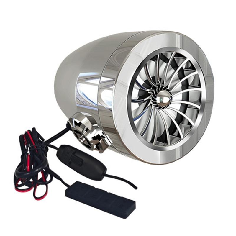 Waterproof Motorcycle WirelessSpeaker Built In Phone Charging For Outdoor Riding Clear Sound And Shockproof Construction