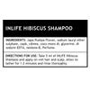Hibiscus Conditioner Shampoo: Against Hair Loss (200 Ml), Hibiscus Shampoo With Natural Conditioner INLIFE