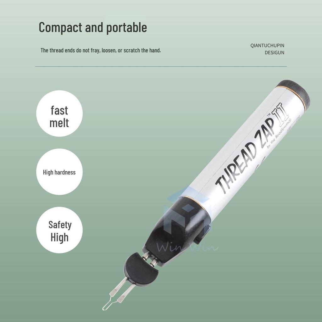 Handheld Hot Wax Pen for Jewelry and Rope Weaving
