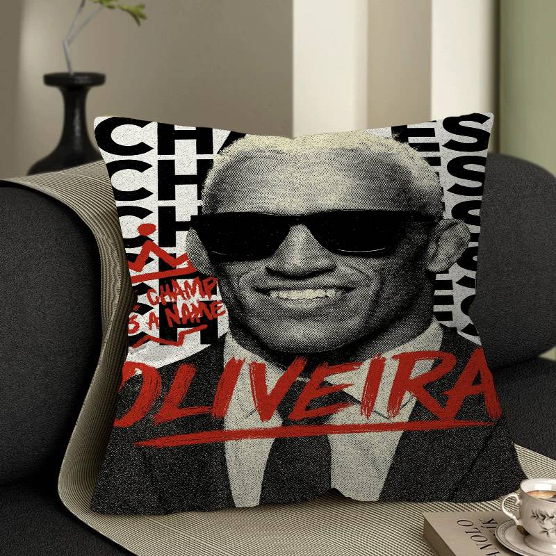 Charles Oliveira Pillow Cushion Cover Pillowcase Living Room Sofa Home Decor Customized