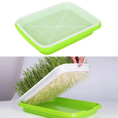 Germination Tray Seed Germination Tray Seedling Tray Wheatgrass Seed Planting Soilless Cultivation Planting Pot