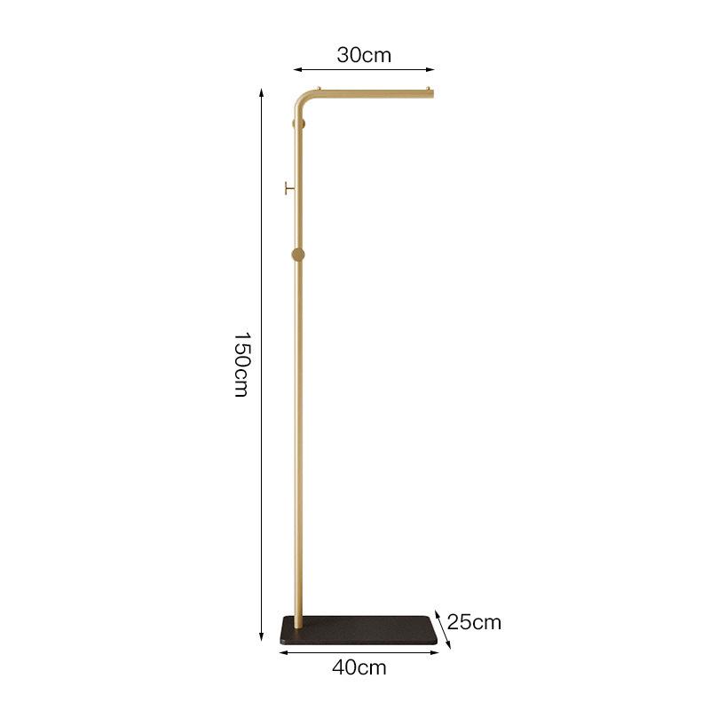 Retro Style Vertical Clothes Rack -