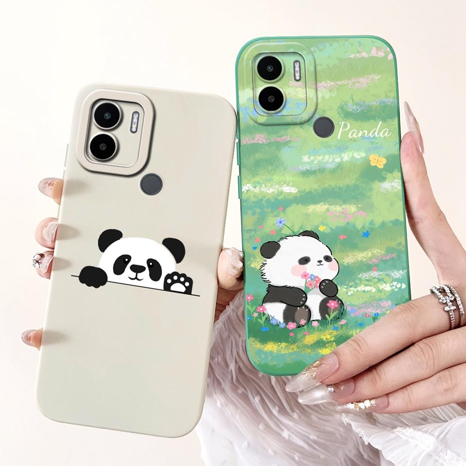For Xiaomi Redmi A2 Case Redmi A2+ New Candy Painted Cover Shockproof Phone Case For Xiaomi Redmi A2 Plus RedmiA2 A2+ Soft Shell