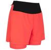 Шорты LaMunt Teresa Light 2In1 Shorts II Berry Черный/красный