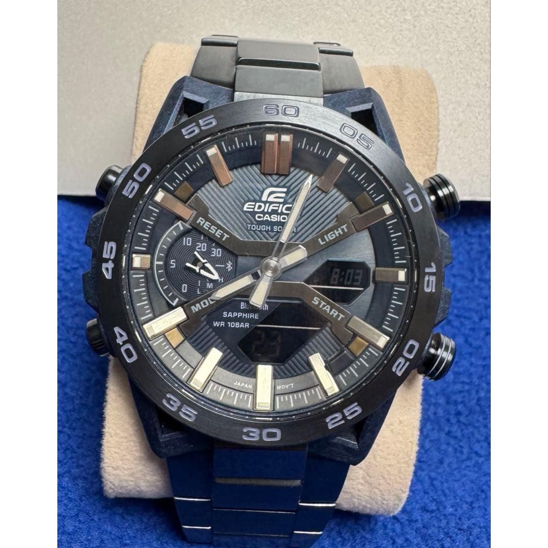 Used Extremely beautiful item! CASIO EDIFICE ECB-2000YCB-2AJF