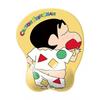 Crayon Shin-Chan Anime Mauspads mit Silikon-Handgelenkauflage 3D Gaming-Mauspads Rutschfeste Weiche Schreibtischmatte Geschenk