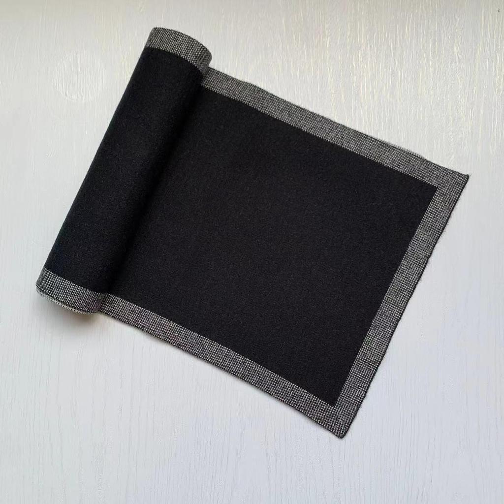 Men's High-End Winter Windproof Cashmere Neck Warmer Scarf